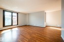 Bright & Spacious , patio doors to a huge easing facing balcony - #703 10175 109 St Nw, Edmonton, AB  - Indoor Photo Showing Other Room 