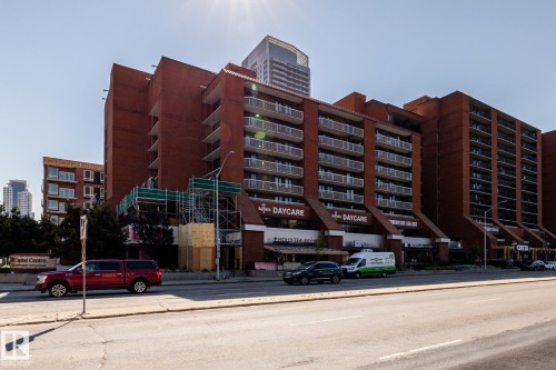 #703 10175 109 St Nw, Edmonton, AB - Outdoor With Balcony
