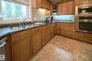 451066 Range Road 73, Rural Wainwright M.D., AB  - Indoor Photo Showing Kitchen With Double Sink 