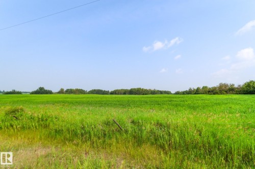 Expansive green field with natural vegetation and distant tree lines under a clear sky - Sw-28-56-10 -W4, Rural St. Paul County, AB 