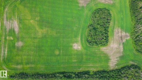 Expansive agricultural land featuring a central treed area, surrounded by cultivated fields and bordered by mature tree lines - Sw-28-56-10 -W4, Rural St. Paul County, AB 