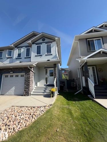 3831 170 Avenue Northwest, Edmonton, AB - Outdoor With Facade