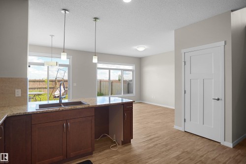17639 120 Street Nw, Edmonton, AB - Indoor Photo Showing Kitchen With Double Sink