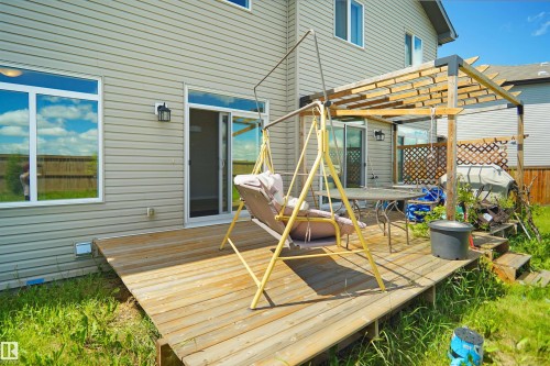 17639 120 Street Nw, Edmonton, AB - Outdoor With Deck Patio Veranda With Exterior