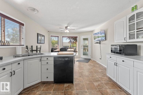 1303 5 Avenue, Cold Lake, AB - Indoor Photo Showing Kitchen With Double Sink