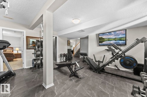 1303 5 Avenue, Cold Lake, AB - Indoor Photo Showing Gym Room