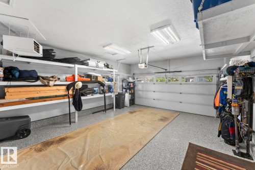 1303 5 Avenue, Cold Lake, AB - Indoor Photo Showing Garage