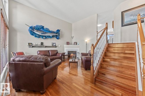 1303 5 Avenue, Cold Lake, AB - Indoor With Fireplace