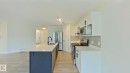 524 90 Street Southwest, Edmonton, AB  - Indoor Photo Showing Kitchen With Double Sink With Upgraded Kitchen 