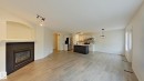 524 90 Street Southwest, Edmonton, AB  - Indoor Photo Showing Living Room With Fireplace 