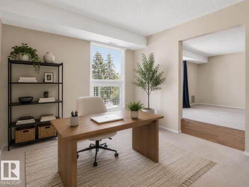 #31 2115 118 St Nw, Edmonton, AB - Indoor Photo Showing Office