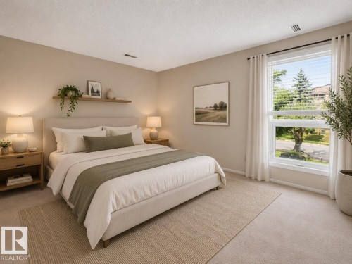 #31 2115 118 St Nw, Edmonton, AB - Indoor Photo Showing Bedroom