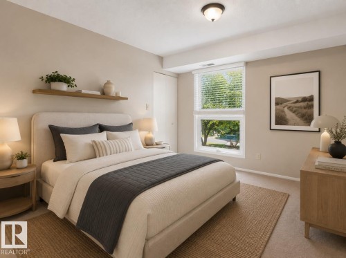 #31 2115 118 St Nw, Edmonton, AB - Indoor Photo Showing Bedroom