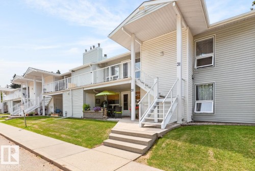 #31 2115 118 St Nw, Edmonton, AB - Outdoor With Deck Patio Veranda With Facade