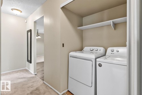 #31 2115 118 St Nw, Edmonton, AB - Indoor Photo Showing Laundry Room