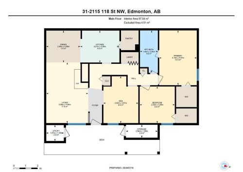 #31 2115 118 St Nw, Edmonton, AB - Other