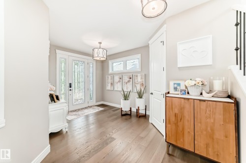 9034 24 Ave Sw, Edmonton, AB - Indoor With Fireplace