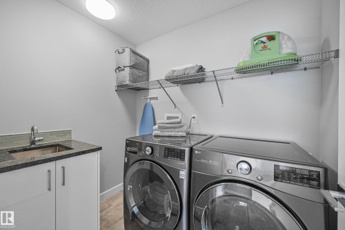 53 Dillingham Avenue, Fort Saskatchewan, AB - Indoor Photo Showing Laundry Room