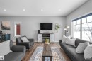 53 Dillingham Avenue, Fort Saskatchewan, AB  - Indoor Photo Showing Living Room 