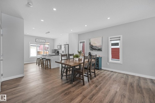 53 Dillingham Avenue, Fort Saskatchewan, AB - Indoor Photo Showing Dining Room
