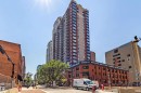 #1501 10180 104 St Nw, Edmonton, AB  - Outdoor With Facade 