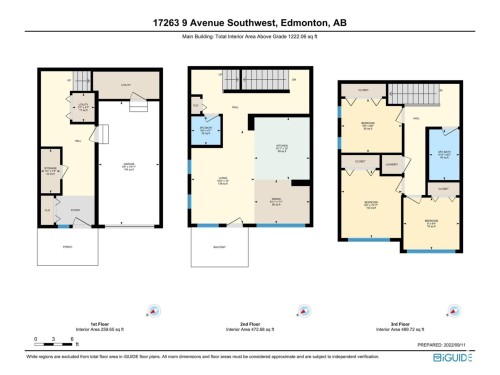Floor plan - 17263 9 Avenue Sw, Edmonton, AB 