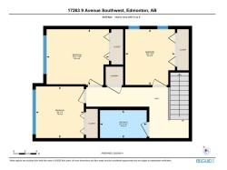 Upper floor plan - 