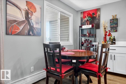 #406 5125 Riverbend Rd Nw, Edmonton, AB - Indoor Photo Showing Dining Room