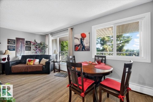 #406 5125 Riverbend Rd Nw, Edmonton, AB - Indoor Photo Showing Dining Room