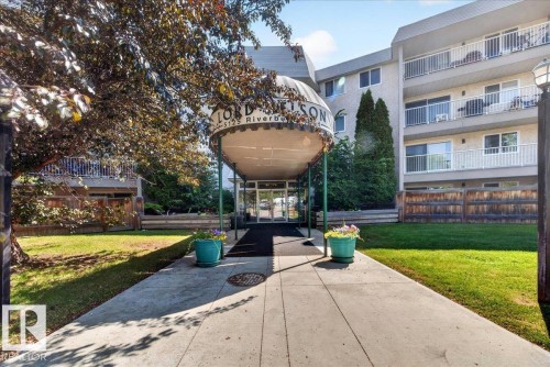 #406 5125 Riverbend Rd Nw, Edmonton, AB - Outdoor With Balcony