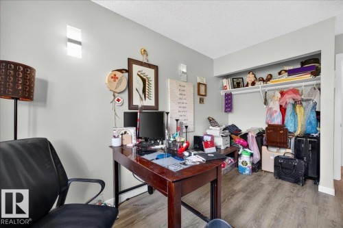 #406 5125 Riverbend Rd Nw, Edmonton, AB - Indoor Photo Showing Office