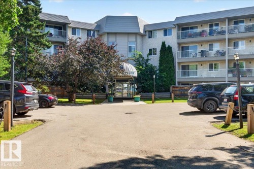 #406 5125 Riverbend Rd Nw, Edmonton, AB - Outdoor With Balcony With Facade