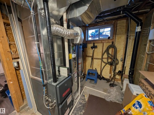 13216 117 Street Nw, Edmonton, AB - Indoor Photo Showing Basement