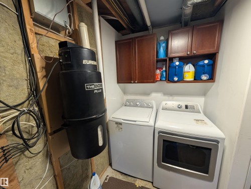 13216 117 Street Nw, Edmonton, AB - Indoor Photo Showing Laundry Room