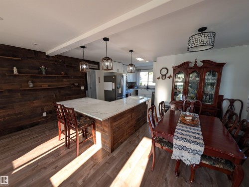 13216 117 Street Nw, Edmonton, AB - Indoor Photo Showing Dining Room