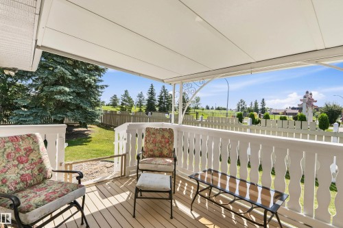 4823 32 Avenue Nw, Edmonton, AB - Outdoor With Deck Patio Veranda With Exterior