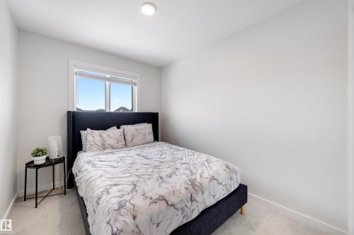 8125 226A Street Nw, Edmonton, AB - Indoor Photo Showing Bedroom