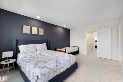 8125 226A Street Nw, Edmonton, AB - Indoor Photo Showing Bedroom