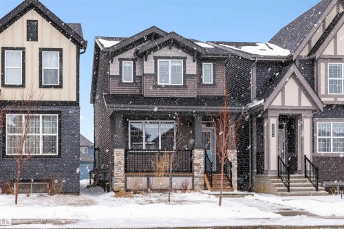 8125 226A Street Nw, Edmonton, AB - Outdoor With Facade