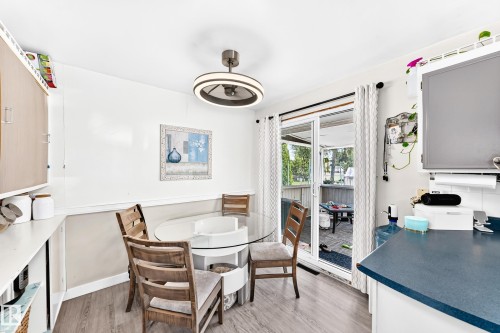 9911 163 Street Nw, Edmonton, AB - Indoor Photo Showing Dining Room