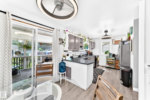 9911 163 Street Nw, Edmonton, AB - Indoor Photo Showing Kitchen