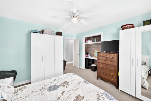 9911 163 Street Nw, Edmonton, AB - Indoor Photo Showing Bedroom