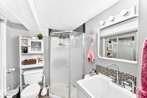 9911 163 Street Nw, Edmonton, AB - Indoor Photo Showing Bathroom