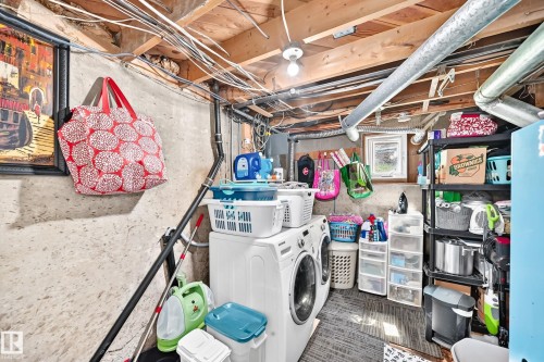 9911 163 Street Nw, Edmonton, AB - Indoor Photo Showing Laundry Room