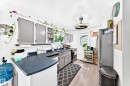 9911 163 Street Nw, Edmonton, AB  - Indoor Photo Showing Kitchen With Double Sink 