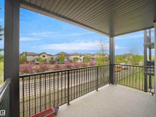 215 3357 16A Avenue, Edmonton, AB - Outdoor With Balcony With Exterior