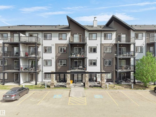 215 3357 16A Avenue, Edmonton, AB - Outdoor With Balcony With Facade