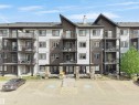 215 3357 16A Avenue, Edmonton, AB  - Outdoor With Balcony With Facade 