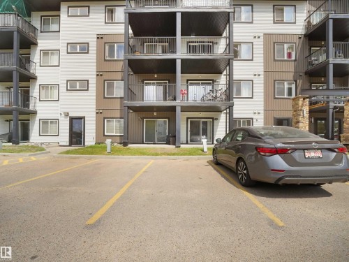 215 3357 16A Avenue, Edmonton, AB - Outdoor With Balcony With Facade