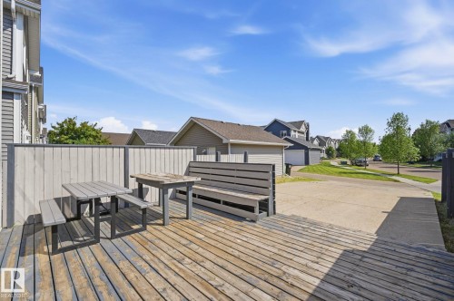 7043 22 Avenue Sw, Edmonton, AB - Outdoor With Deck Patio Veranda